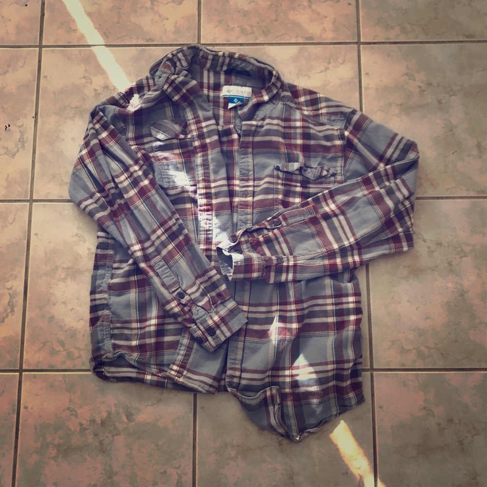 Columbia flanel